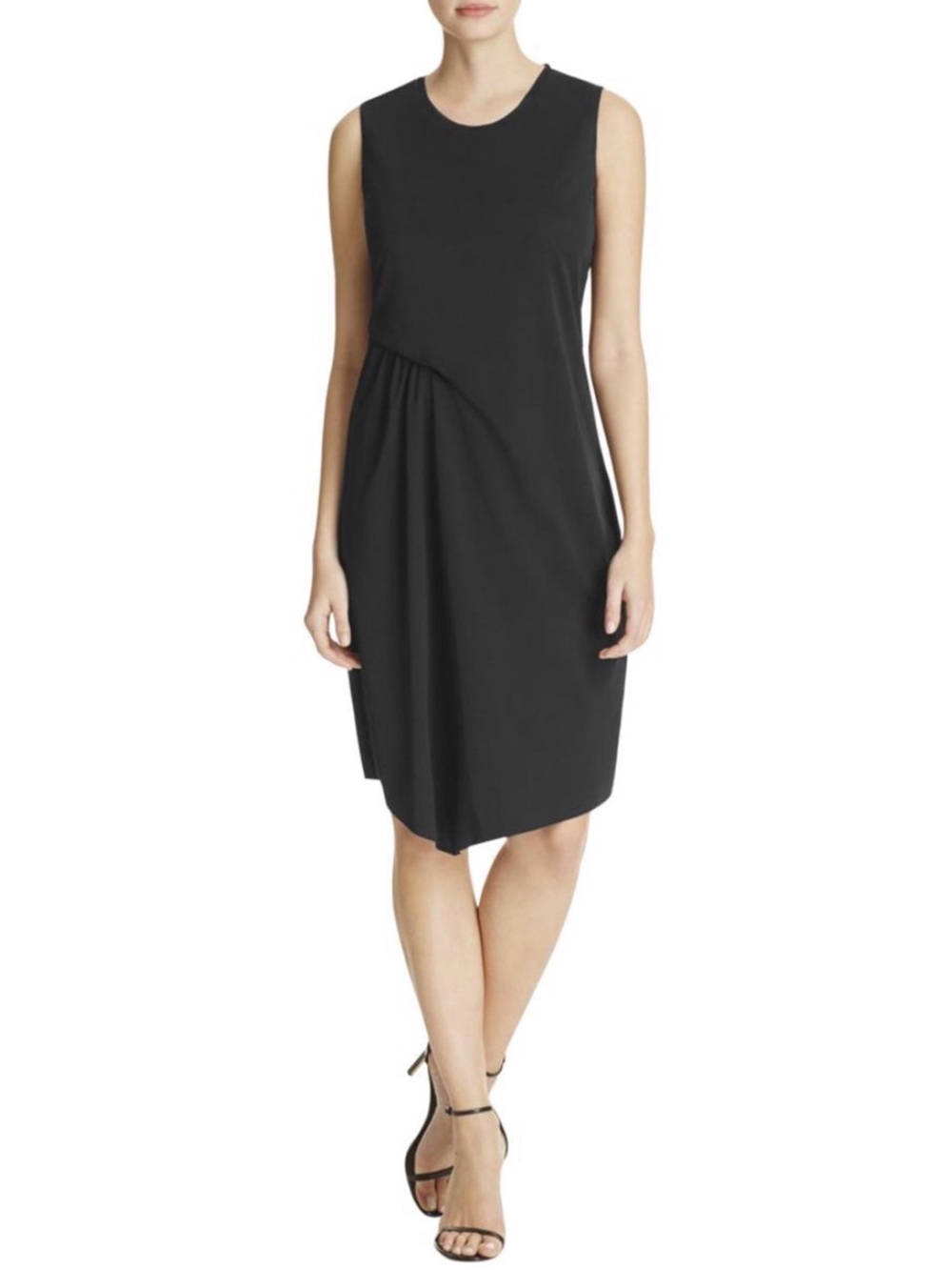 Rebecca Taylor NWT Isolde Black Droped Dress Sz 6